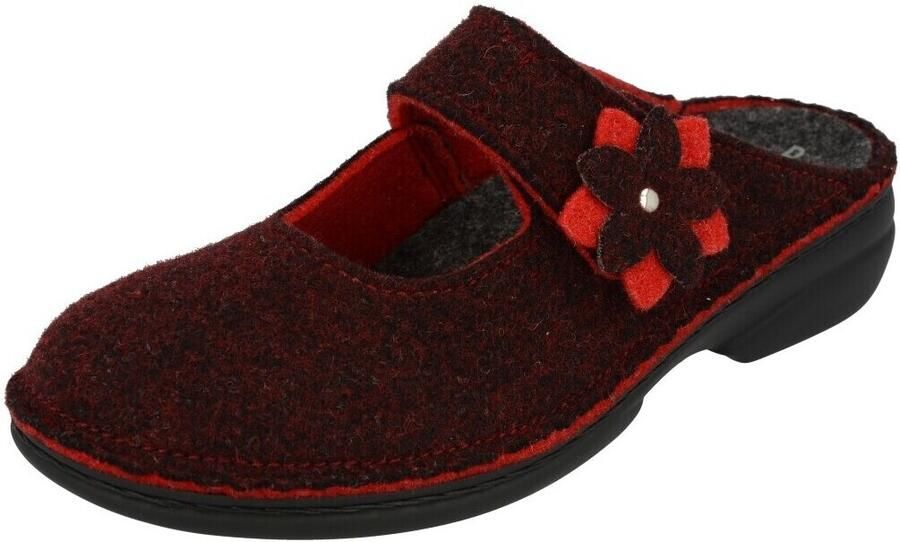 FinnComfort dames pantoffels rood - Foto 2