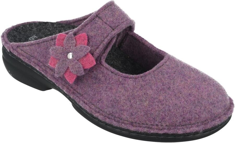 Finn comfort 06560-903174 Arlberg Damespantoffels Lavanda
