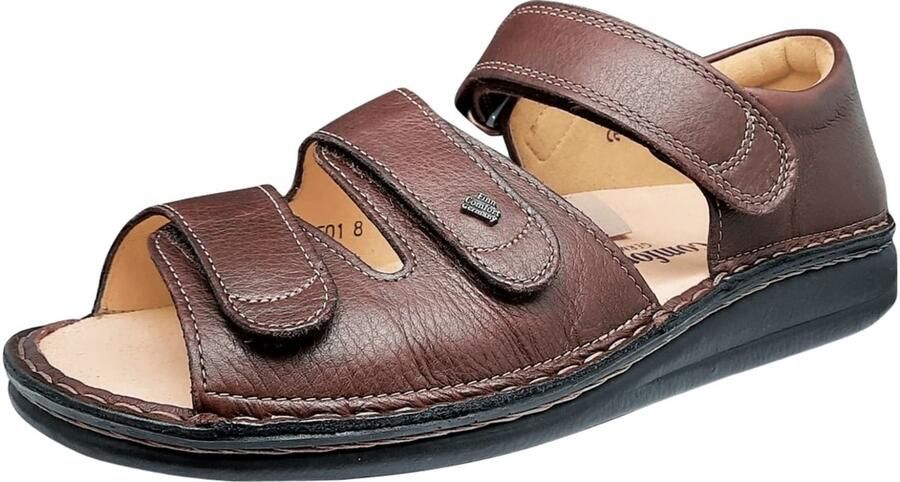 Finn Comfort Platte sandalen Baltrum