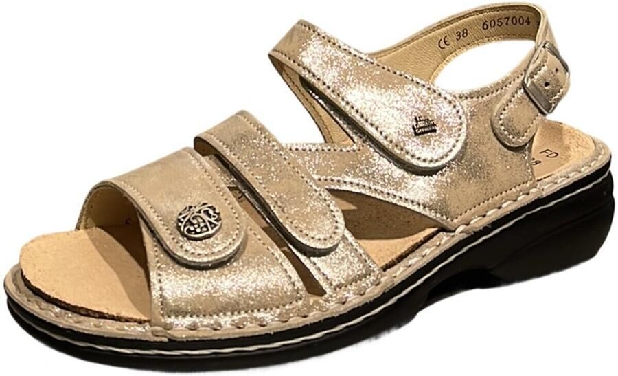 Finn Comfort Sandalen met sleehak Gomera - Foto 3