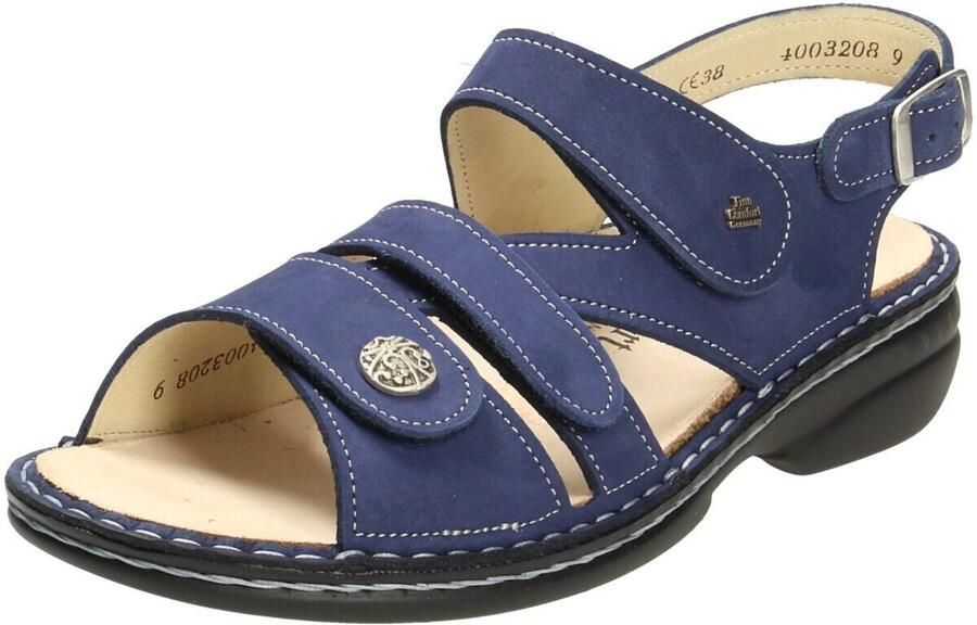 FinnComfort Finn Comfort GOMERA 02562-711047 Blauwe dames sandalen - Foto 6