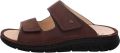 Finn Comfort Platte sandalen RAB - Bruin