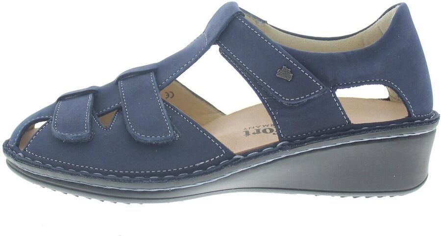 Finn Comfort Sandalen met sleehak Funen