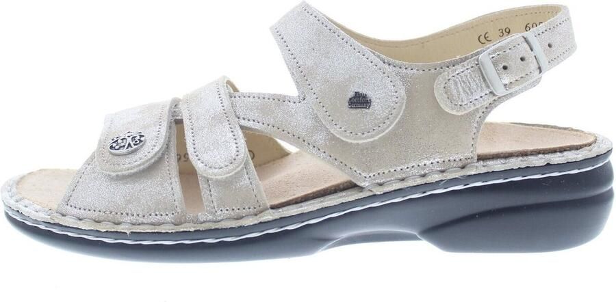 Finn Comfort Sandalen met sleehak Gomera - Foto 2