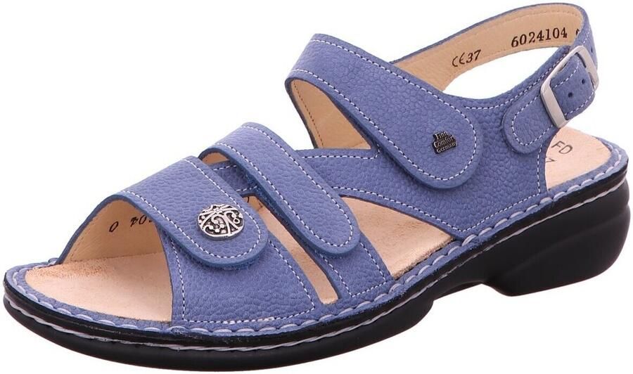 Finn Comfort Sandalen met sleehak