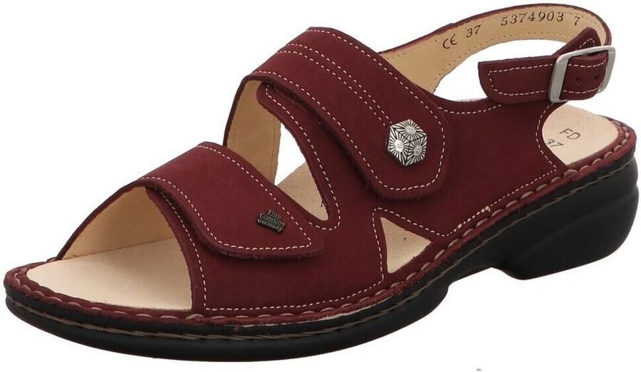 Finn Comfort Sandalen met sleehak