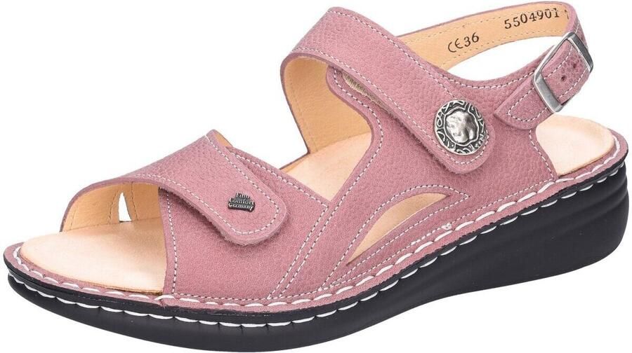 Finn Comfort Sandalen met sleehak