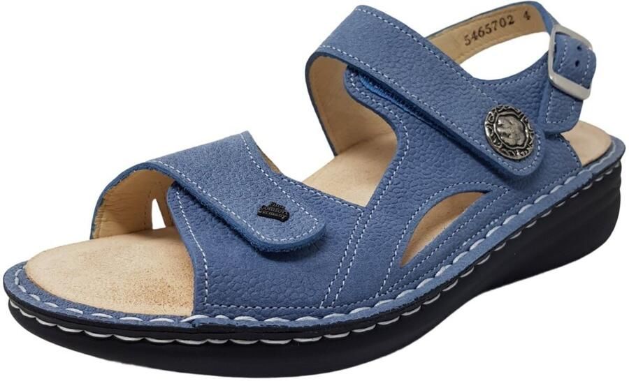 Finn comfort 02641-834214 dames sandalen sportief blauw - Foto 4