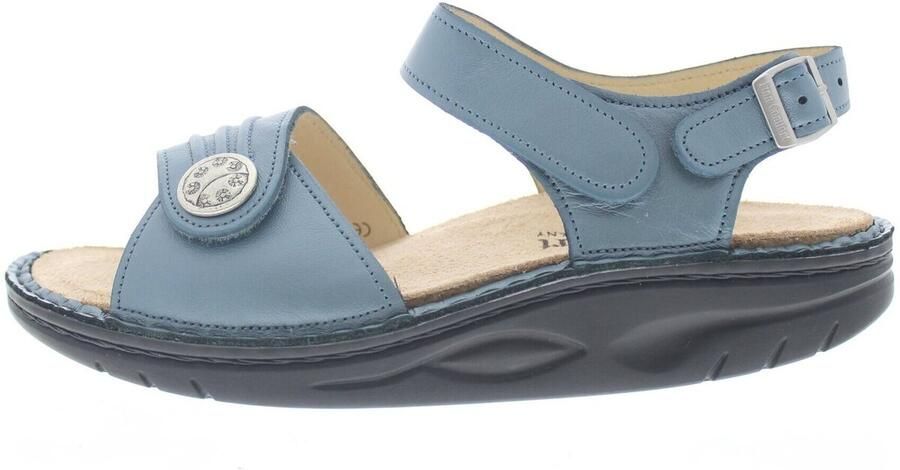 Finn Comfort Sandalen met sleehak Sausalito
