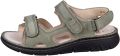 FinnComfort unisex sandalen groen - Kaki
