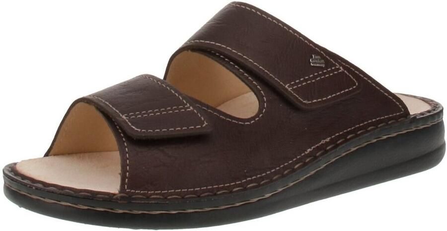 Finn Comfort Teenslippers Riad Braun Karbo - Foto 2