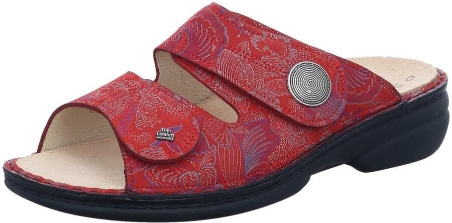 Finn comfort slipper muiltje Sansibar Shibu Pomodore rood - Foto 2