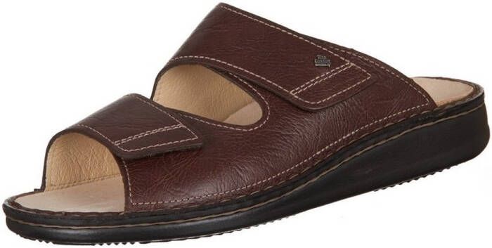 Finn Comfort Teenslippers Riad Braun Karbo