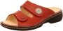 Finn comfort 02550-423147 Sansibar Damesschoenen open schoenen Rood - Thumbnail 2