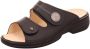 FinnComfort FINN COMFORT slipper muiltje Sansibar Nappaseda schwarz zwart - Thumbnail 5