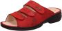 Finn Comfort Damesslippers van geperst leer - Thumbnail 2