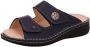 FinnComfort Finn Comfort MOOREA 02642-604041 Blauw dames slippers - Thumbnail 2