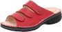 Finn Comfort Rode Comfort Sandalen - Thumbnail 2