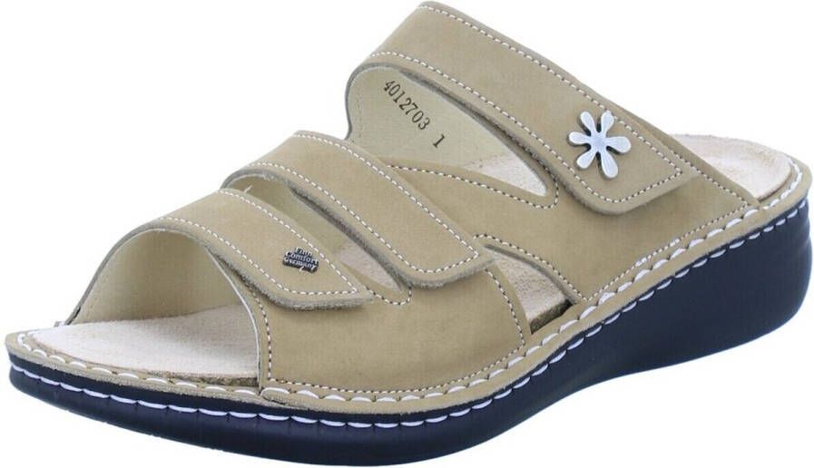 Finn comfort GRENADA 02640-007499 Naturel dames slippers wijdte H - Foto 2