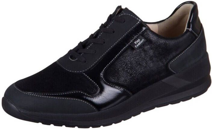 FinnComfort Finn comfort Mori zwarte veterschon lak en stretch - Foto 3