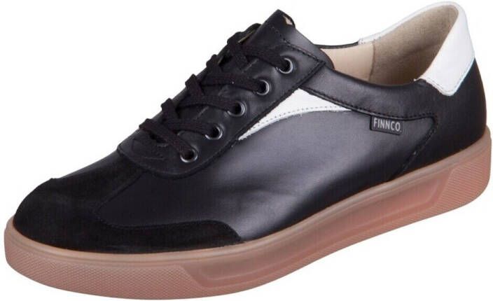Finn Comfort Lage Sneakers Maranello Schwarz Weiss Nappa Clio