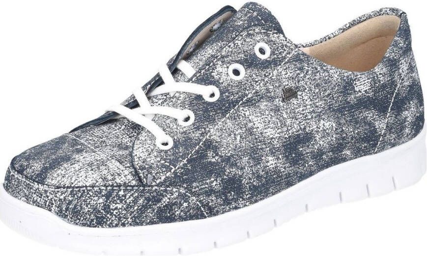 FinnComfort Finn Comfort SWANSEA 02860-730046 Blauw combi dames veterschoenen