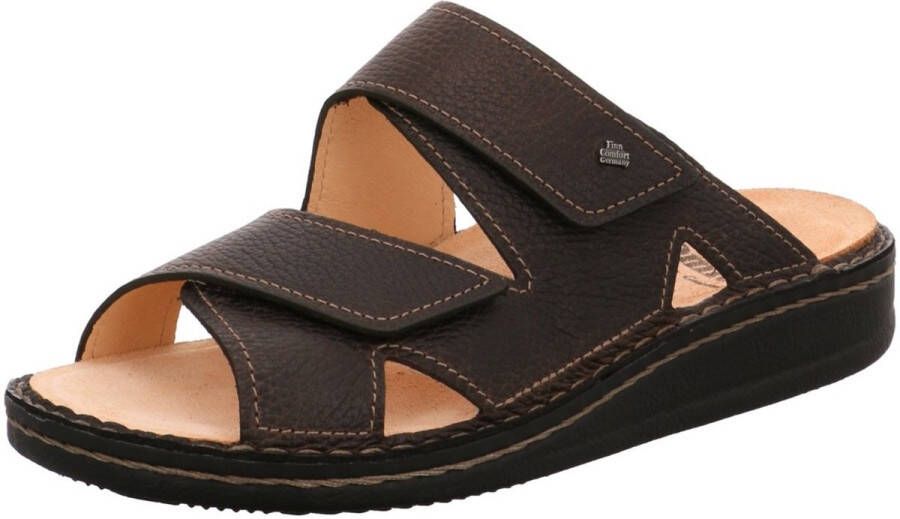 FinnComfort Finn Comfort DANZIG S 81529-348309 Bruine heren slippers - Foto 4