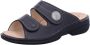 FinnComfort Finn Comfort SANSIBAR 02550-760099 Zwarte slippers - Thumbnail 2