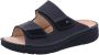 Finn comfort PSARA 01700-902620 Zwarte heren slipper wijdte H - Thumbnail 2