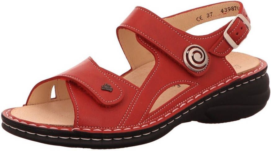 Finn comfort 02627-604420 Denia Damessandalen Pomodore