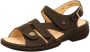 FinnComfort Finn Comfort GOMERA 02562-345099 Zwarte dames sandaal wijdte H - Thumbnail 2