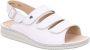 Finn Comfort Comfortabele leren sandalen - Thumbnail 2
