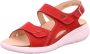 FinnComfort FINN COMFORT sandaal Suva nubuk pomodore rood ) - Thumbnail 3