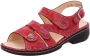 FinnComfort Finn Comfort Gomera sandaal rood met print - Thumbnail 2