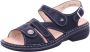 FinnComfort Finn Comfort GOMERA 02562-713144 Zwarte sandaal wijdte H - Thumbnail 2