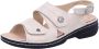 Finn Comfort Nuvola Sandal Champagne Beige - Thumbnail 2