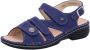 FinnComfort Finn Comfort GOMERA 02562-711047 Blauwe dames sandalen - Thumbnail 2