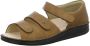 FinnComfort Baltrum bruine sandaal met dichte hiel - Thumbnail 2