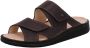 FinnComfort Finn Comfort DANZIG S 81529-348309 Bruine heren slippers - Thumbnail 3