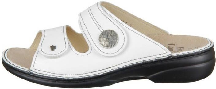 Finn Comfort Winter White Slide Sandalen - Foto 2