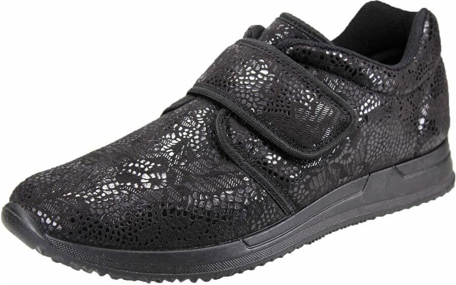 Fischer Markenschuh Zwarte merkschoen