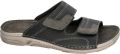 Fischer Teenslippers 566703 - Zwart