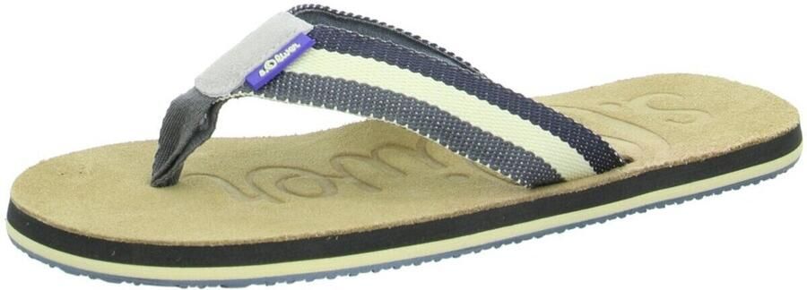 Fischer 566702 205 Slippers Grijs Leer Heren Grijs - Foto 2