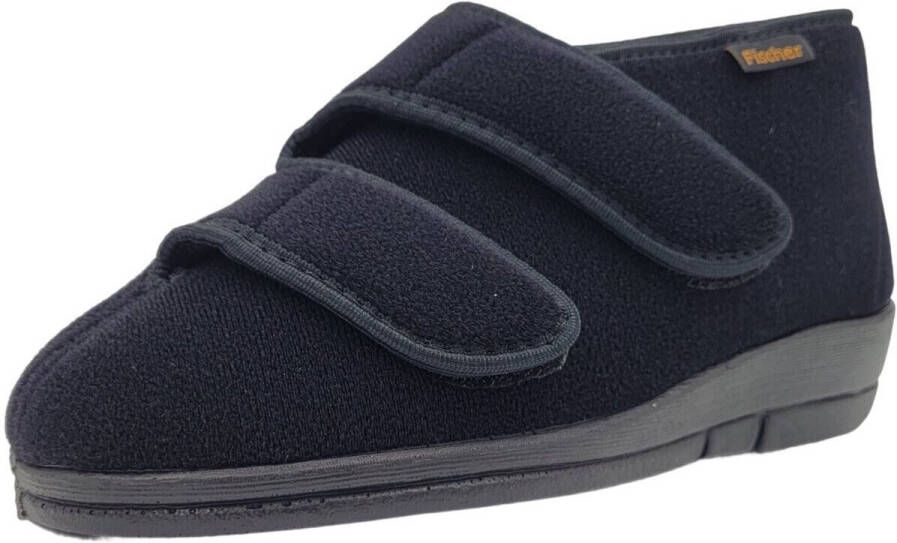 Fischer Verbandpantoffel 13585 zwart - Foto 2