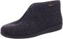 Fischer -Heren zwart pantoffels & slippers - Thumbnail 2