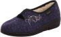 Fischer -Dames blauw pantoffel gesloten - Thumbnail 2