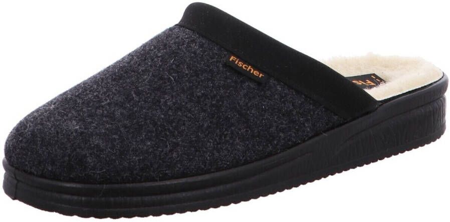Fischer Heren Muil wol gevoerd 204609 Antraciet - Foto 2