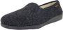 Fischer -Heren grijs donker pantoffels & slippers - Thumbnail 2
