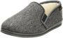 Fischer Pantoffel Gevoerd 2610 Antraciet - Thumbnail 2