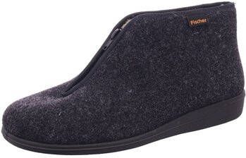 Fischer -Heren zwart pantoffels & slippers - Foto 2
